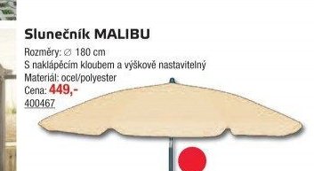 Slunečník MALIBU