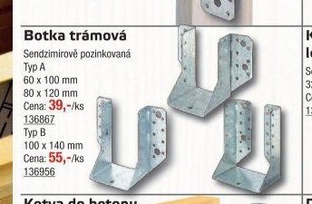 Botka trámová - UNI HOBBY akcniletaky.com