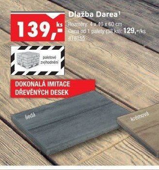 Dlažba Darea - UNI HOBBY akcniletaky.com
