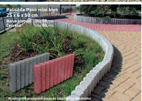 Palisáda Paso mini blok - UNI HOBBY akcniletaky.com