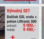 Baliček GSL vrata + pohon Liftronic 500 - UNI HOBBY akcniletaky.com