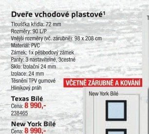 Dveře vchodové plastové - UNI HOBBY akcniletaky.com