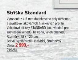Stříška Standard - UNI HOBBY akcniletaky.com