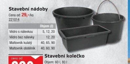 Stavební nádoby - UNI HOBBY akcniletaky.com
