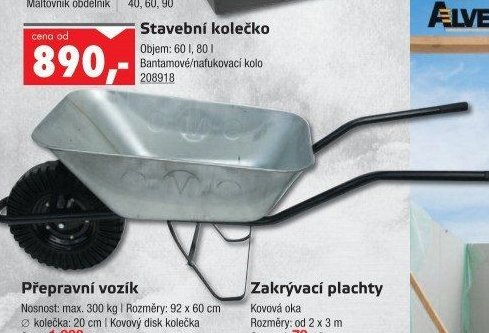 Stavební kolečko - UNI HOBBY akcniletaky.com