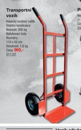 Transportní vozík - UNI HOBBY akcniletaky.com