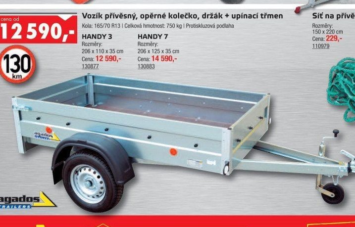 Vozík přívěsný - UNI HOBBY akcniletaky.com