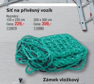 Síť na přívěsný vozík - UNI HOBBY akcniletaky.com