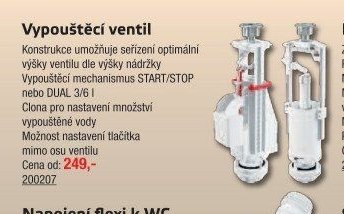 Vypouštěcí ventil - UNI HOBBY akcniletaky.com