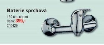Baterie sprchová - UNI HOBBY akcniletaky.com