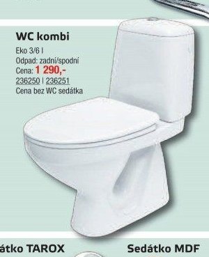 WC kombi Eko - UNI HOBBY akcniletaky.com