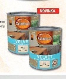 Xyladecor Velvet báze - UNI HOBBY akcniletaky.com