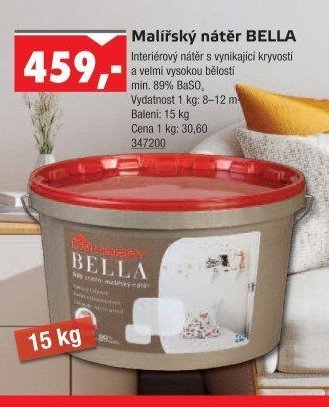 Malířský nátěr BELLA - UNI HOBBY akcniletaky.com