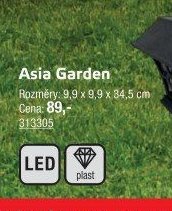 Asia Garden - UNI HOBBY akcniletaky.com