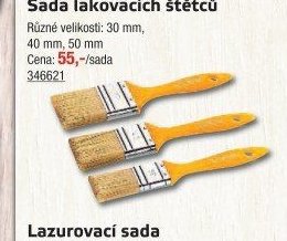 Sada lakovacích štětců - UNI HOBBY akcniletaky.com