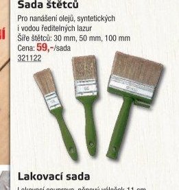 Sada štětců - UNI HOBBY akcniletaky.com
