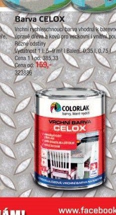 Barva CELOX - UNI HOBBY akcniletaky.com