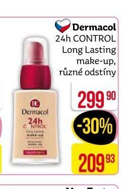 Dermacol 24h CONTROL Long Lasting make-up