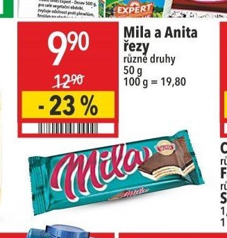 Mila a Anita řezy 50 g