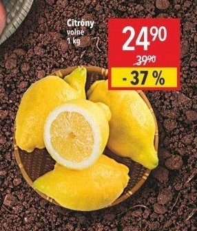 Citróny volné 1 kg