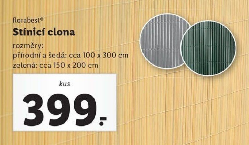 florabest Stínicí clona