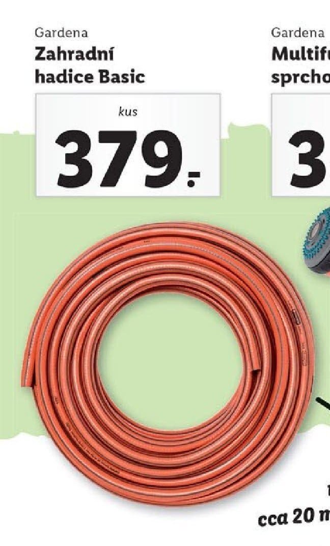 Gardena Zahradní hadice Basic