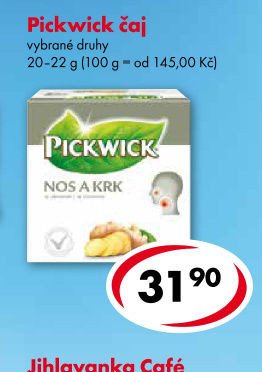 Pickwick čaj