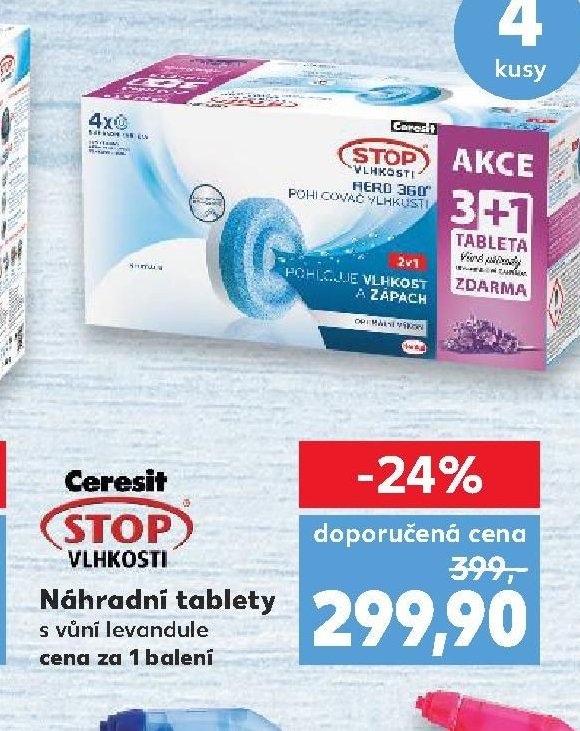 Ceresit Stop Vlhkosti Náhradní tablety