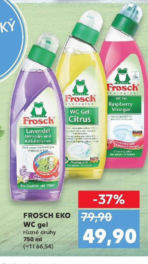 Frosch Eko WC gel