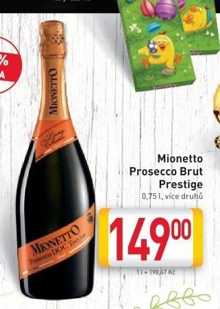 Mionetto Prosecco Brut Prestige