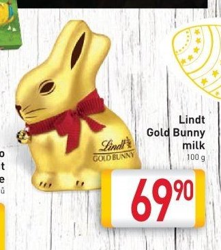 Lindt Gold Bunny milk
