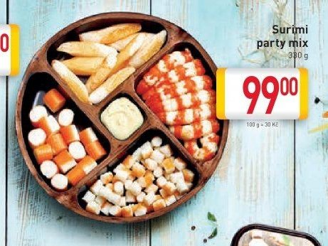 Surimi party mix