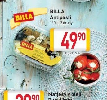 BILLA Antipasti