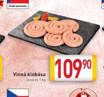 Vinná klobása