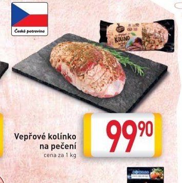 Vepřové kolínko na pečení