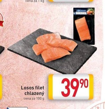 Losos filet chlazený