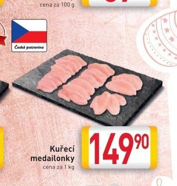 Kuřecí medailonky