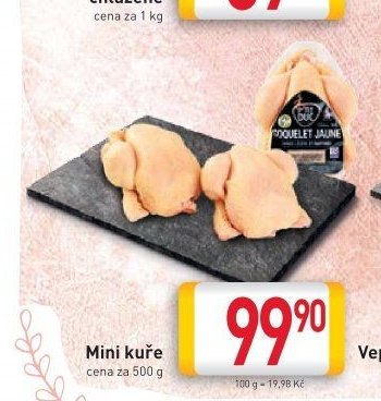 Mini kuře