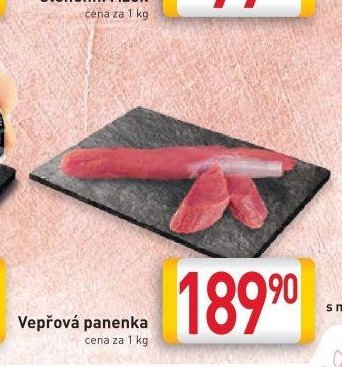 Vepřová panenka