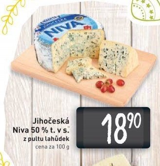 Jihočeská Niva 50 % t. v s.