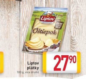 Liptov plátky