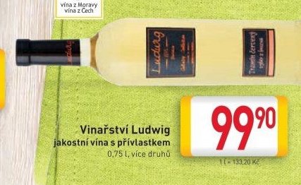 Vinařství Ludwig jakostní vína s přívlastkem - BILLA akcniletaky.com