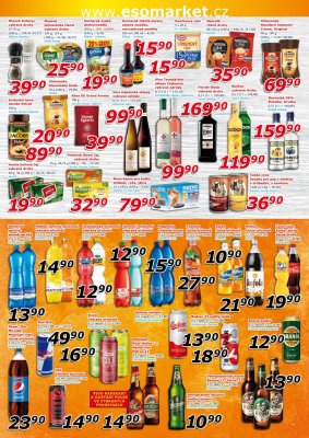 akční leták ESO MARKET 10.3.2021-21.3.2021