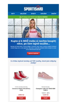 akční leták Sportisimo 8.3.2021-13.3.2021