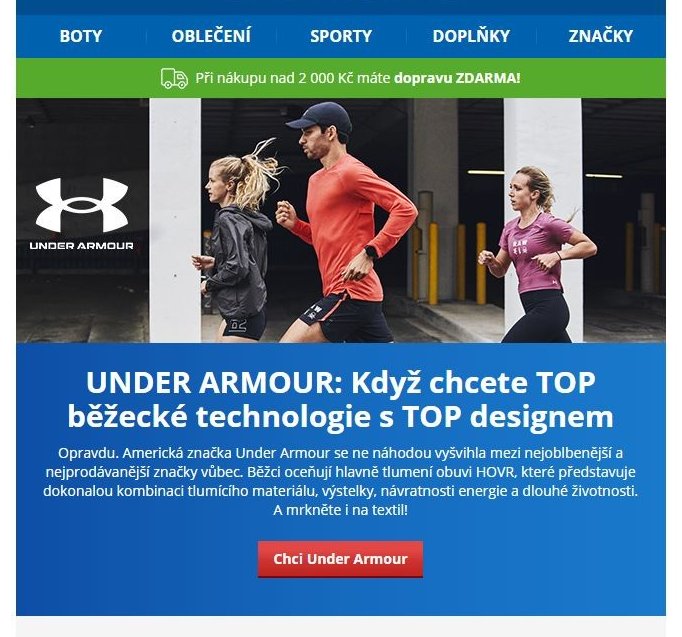 UNDER ARMOUR