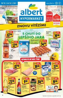 akční leták Albert 10.3.2021-16.3.2021
