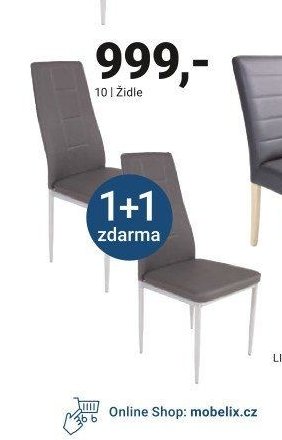 Židle (1+1 zdarma)