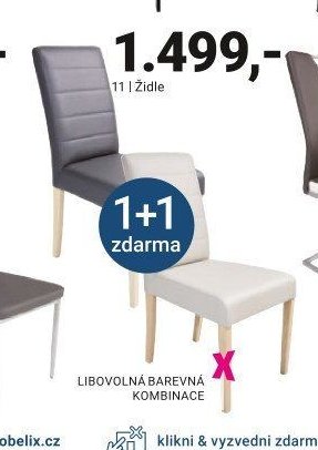 Židle (1+1 zdarma)