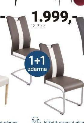 Židle (1+1 zdarma)