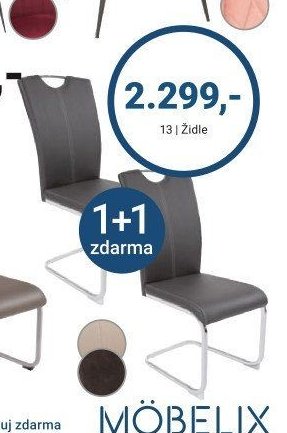 Židle (1+1 zdarma)